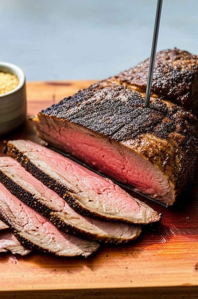 Grilled Tri-tip Roast